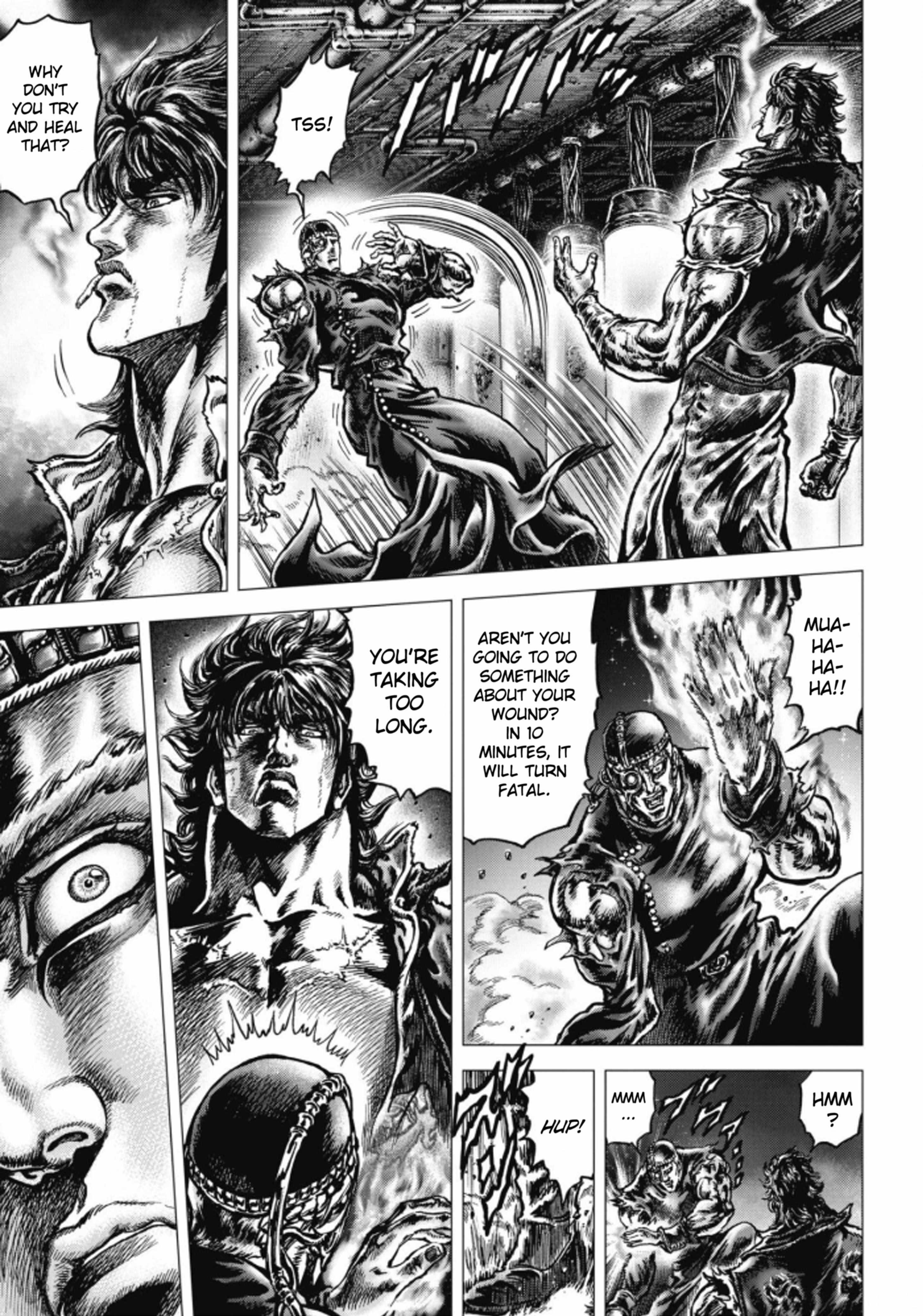 Souten no Ken Regenesis Chapter 7 16